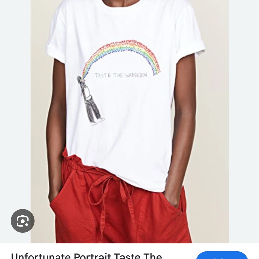 Unfortunate Portrait T- Shirt “Taste the Waynebow”
